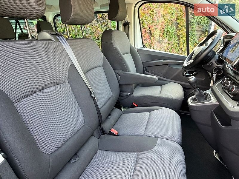 Мінівен Renault Trafic 2025 в Києві фото 39 Мінівен Renault Trafic 2025 в Києві