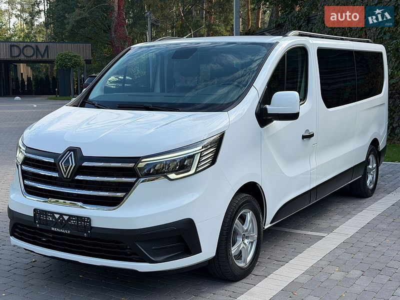 Мінівен Renault Trafic 2025 в Києві фото 58 Мінівен Renault Trafic 2025 в Києві