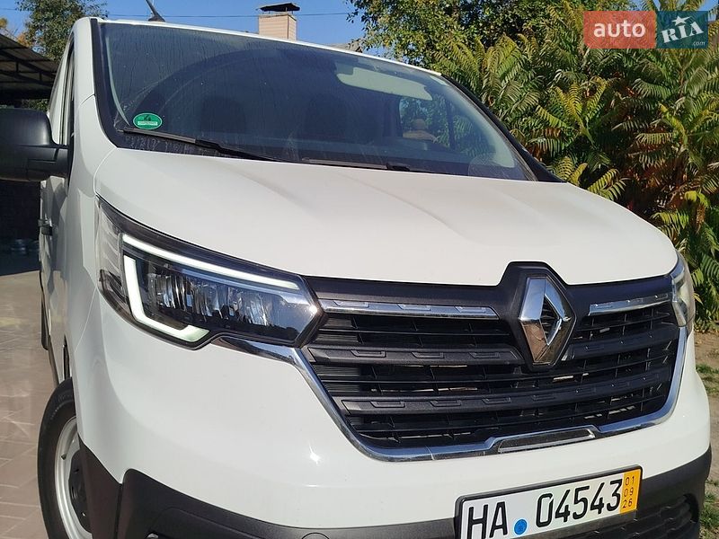 2024 Renault Trafic, VIN VF1FL000972319198:plate — фото 1 (autoria)