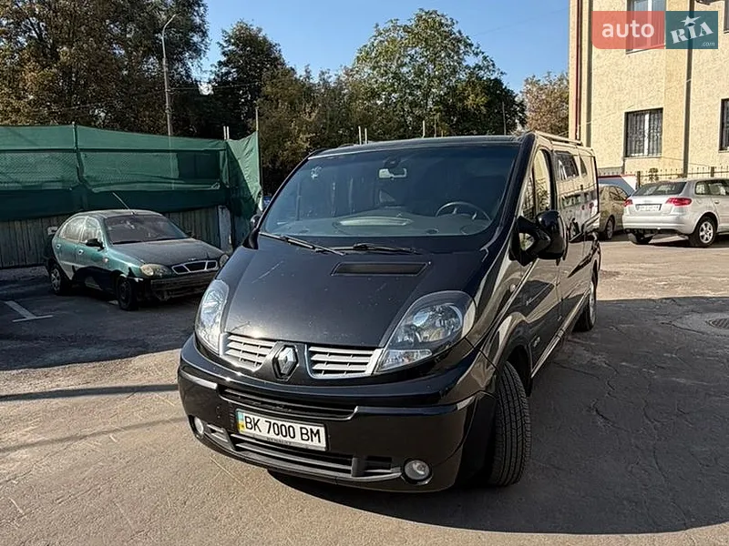 Renault Trafic 2013