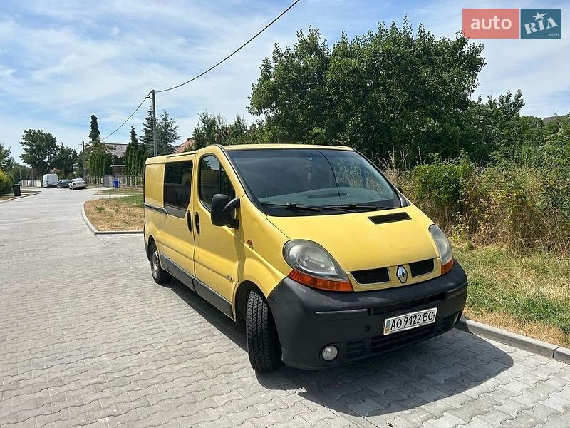Renault Trafic 2004