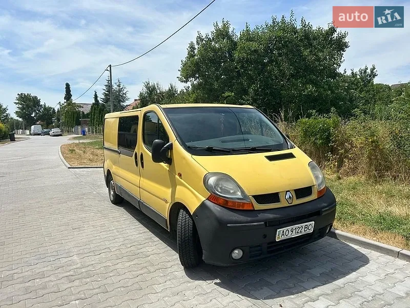 Renault Trafic 2004