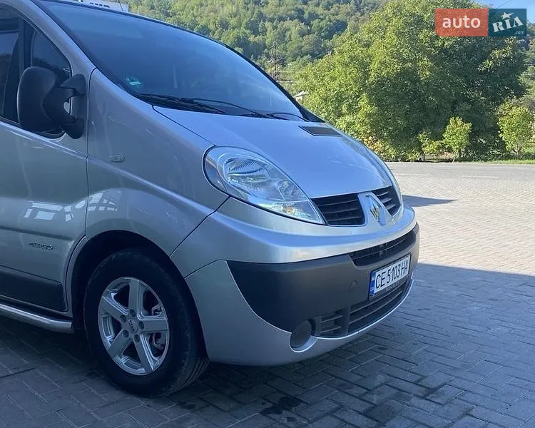 Renault Trafic 2010
