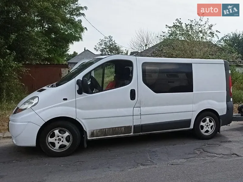Renault Trafic 2007
