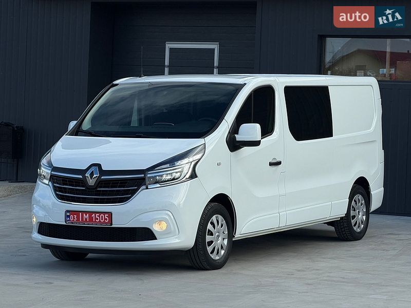 Renault Trafic 2021 Renault Trafic 2021
