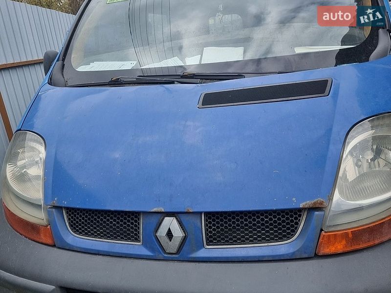 Renault Trafic 2004