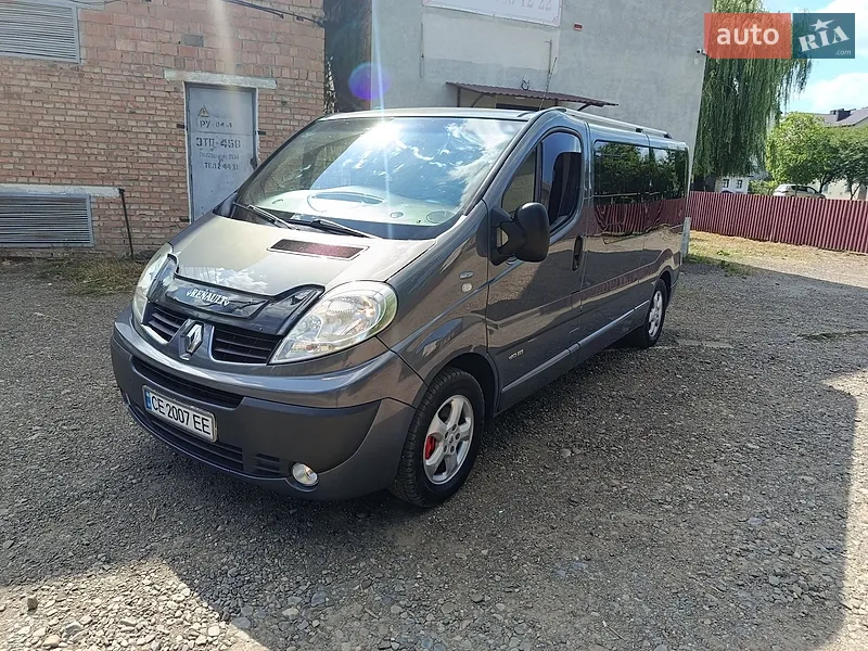 Renault Trafic 2011