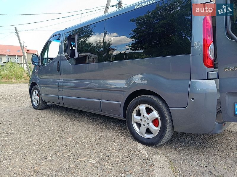 Минивэн Renault Trafic 2011 в Глыбокой фото 63 Минивэн Renault Trafic 2011 в Глыбокой