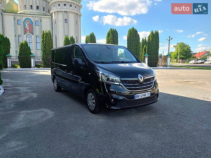 Вантажний фургон Renault Trafic 2021 в Дубні