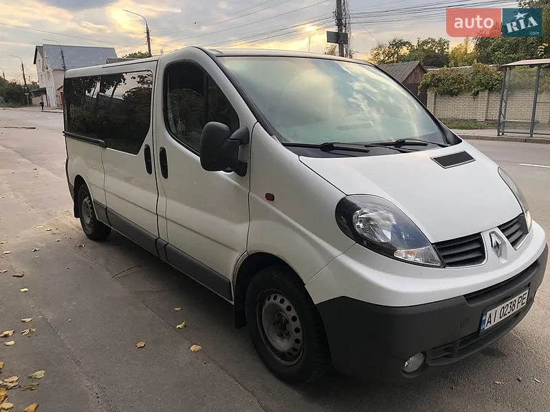 Renault Trafic 2004