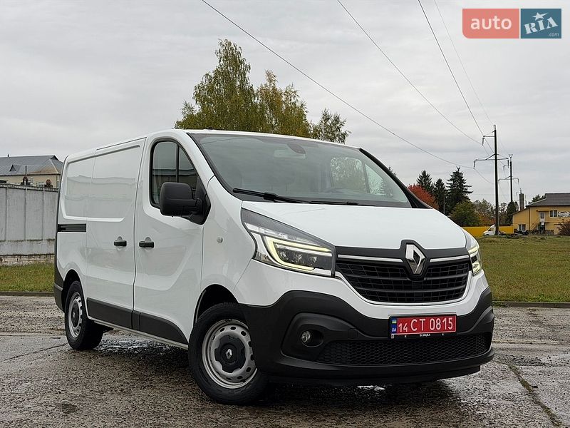 Мінівен Renault Trafic 2019 в Дрогобичі фото 3 Мінівен Renault Trafic 2019 в Дрогобичі