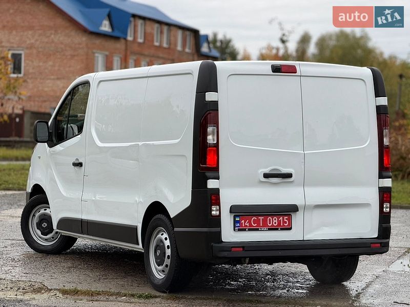 Мінівен Renault Trafic 2019 в Дрогобичі фото 18 Мінівен Renault Trafic 2019 в Дрогобичі
