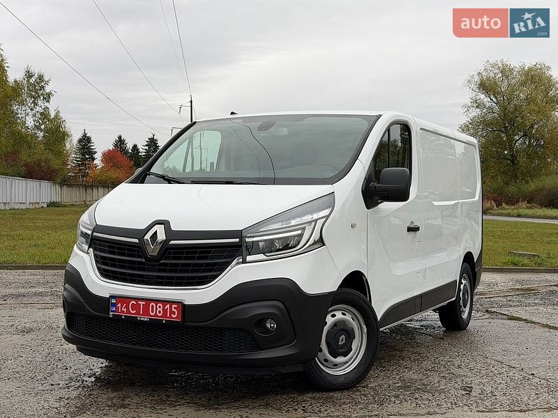 Мінівен Renault Trafic 2019 в Дрогобичі фото 32 Мінівен Renault Trafic 2019 в Дрогобичі