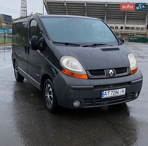 Renault Trafic 2002 Renault Trafic 2002