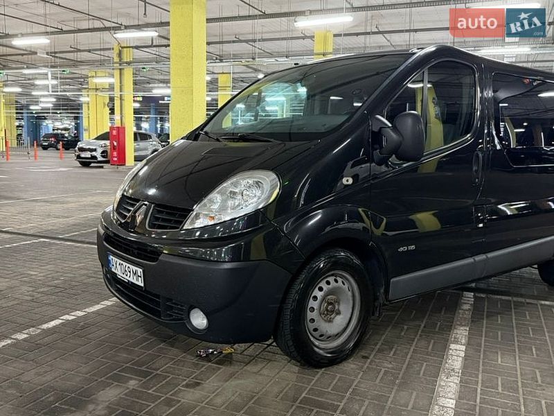 Мінівен Renault Trafic 2007 в Києві фото 2 Мінівен Renault Trafic 2007 в Києві