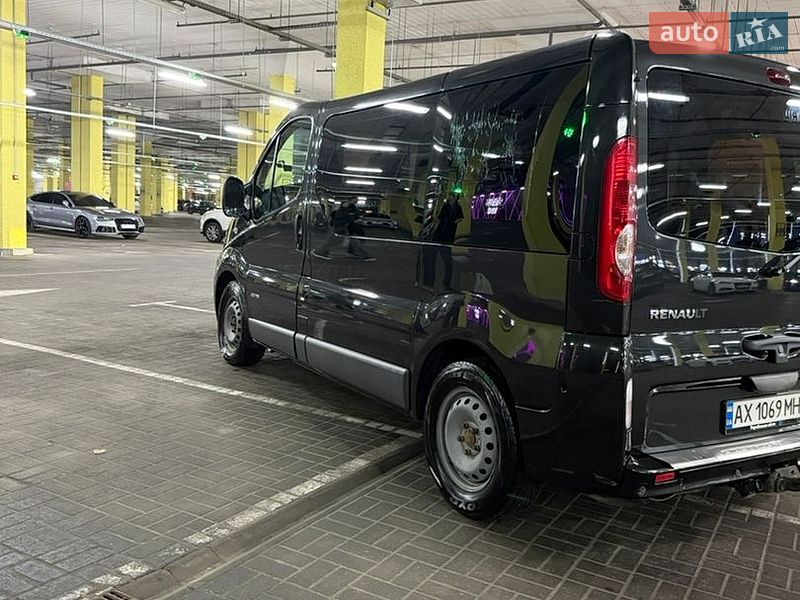 Мінівен Renault Trafic 2007 в Києві фото 11 Мінівен Renault Trafic 2007 в Києві