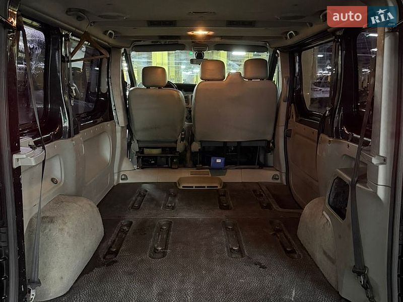 Мінівен Renault Trafic 2007 в Києві фото 17 Мінівен Renault Trafic 2007 в Києві