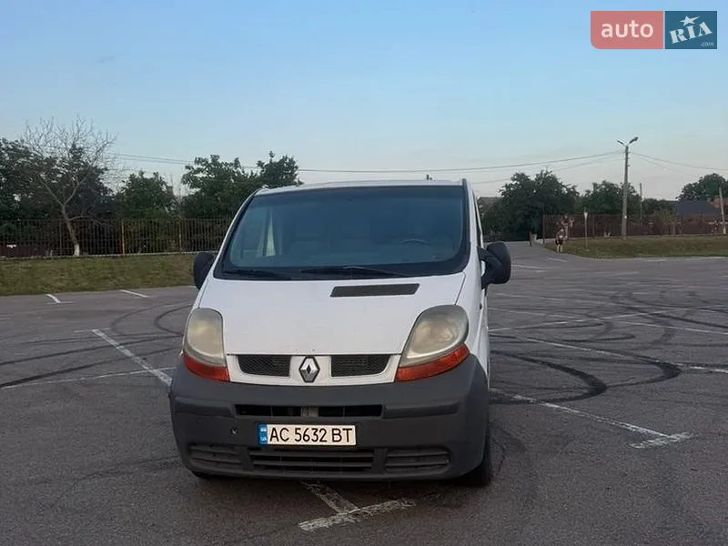 Renault Trafic 2003