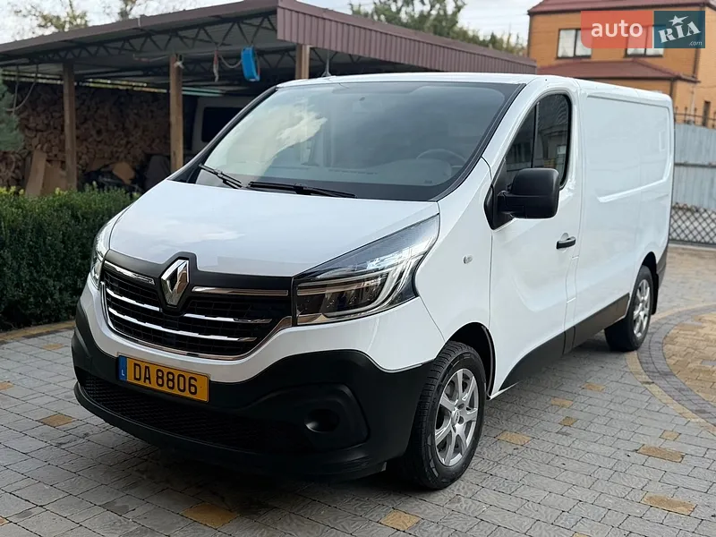 Renault Trafic 2021