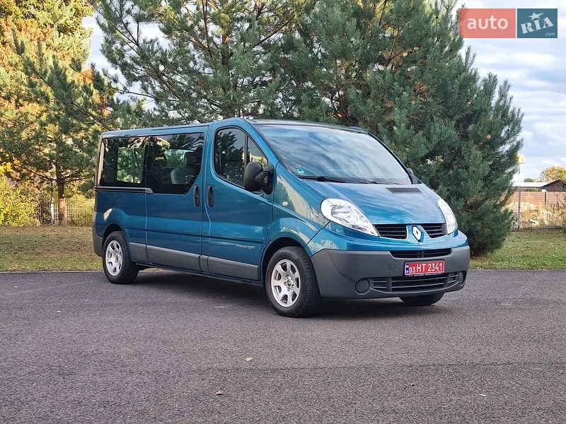 Renault Trafic 2010