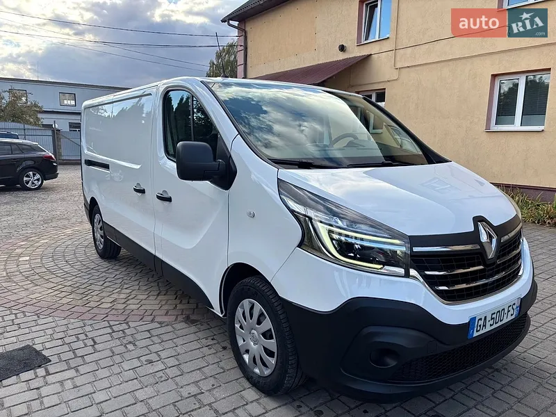 Renault Trafic 2021