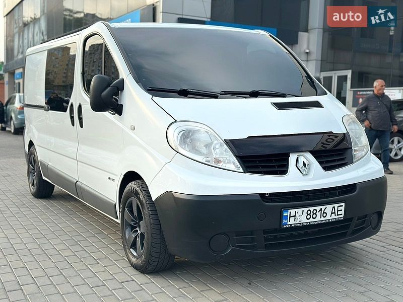 Грузовой фургон Renault Trafic 2014 в Одессе