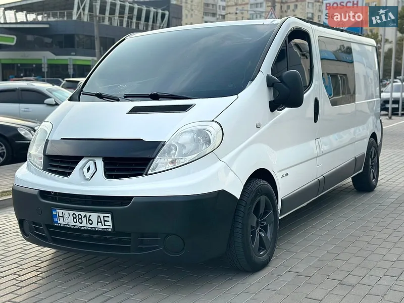 Renault Trafic 2014