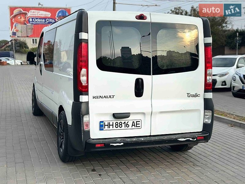 Грузовой фургон Renault Trafic 2014 в Одессе