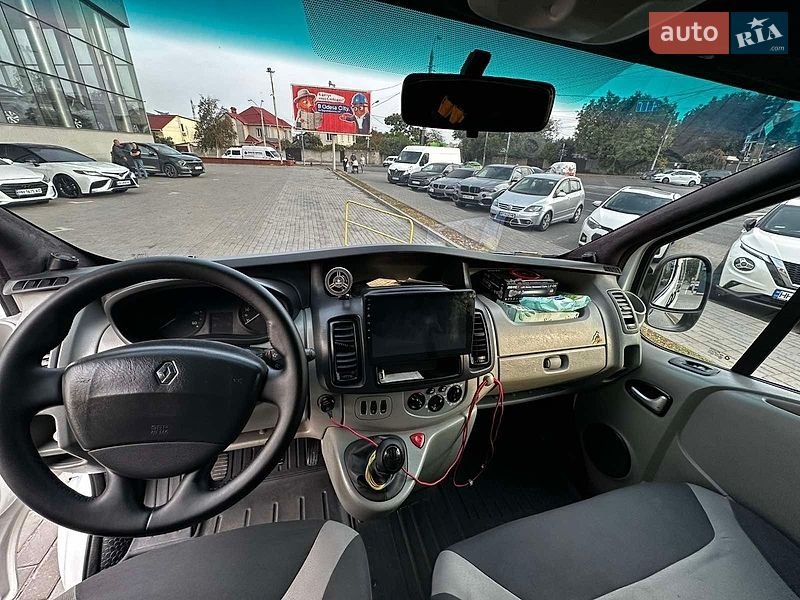 Грузовой фургон Renault Trafic 2014 в Одессе