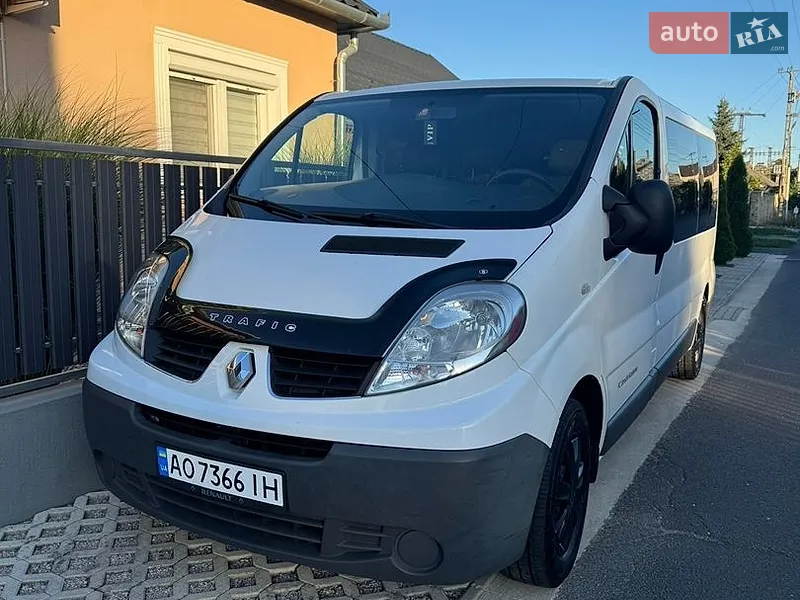 Renault Trafic 2012