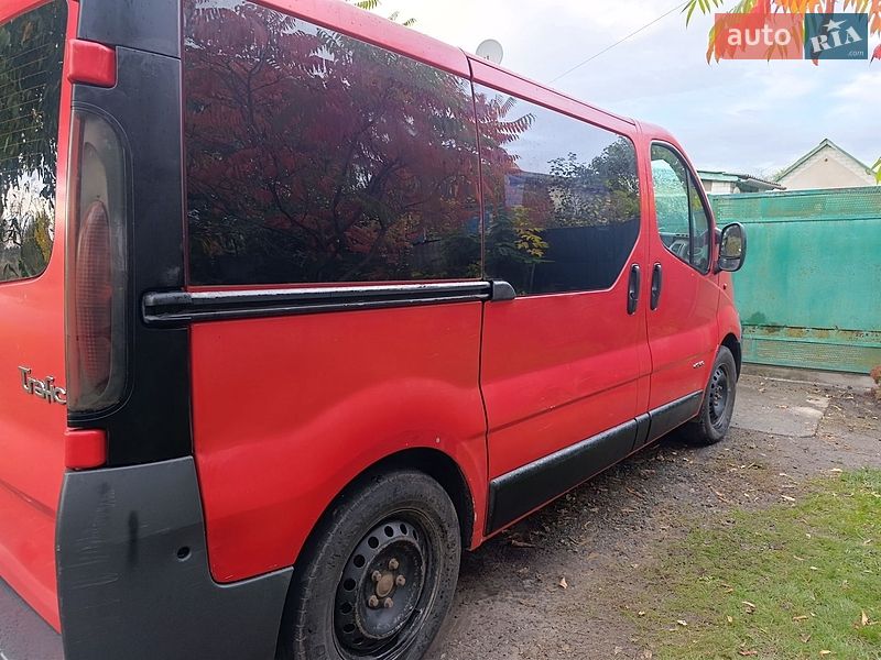Мінівен Renault Trafic 2004 в Балаклії фото 8 Мінівен Renault Trafic 2004 в Балаклії