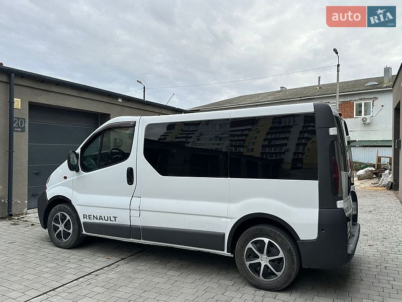 Минивэн Renault Trafic 2006 в Каменец-Подольском фото 7 Минивэн Renault Trafic 2006 в Каменец-Подольском