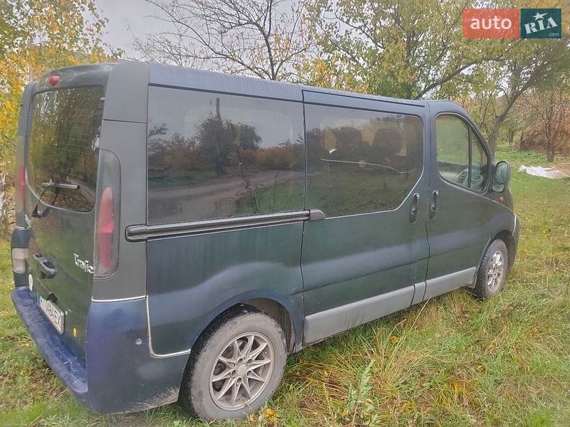 Минивэн Renault Trafic 2002 в Фастове