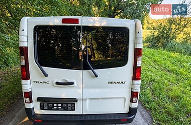 Мінівен Renault Trafic 2017 в Луцьку
