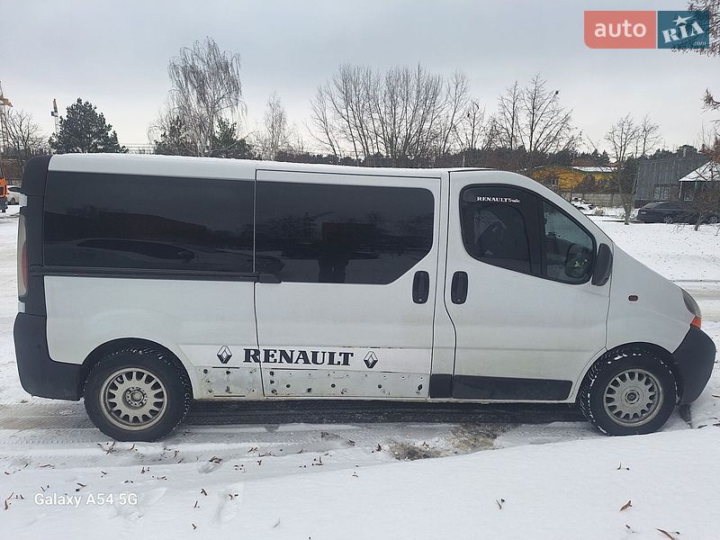 Минивэн Renault Trafic 2003 в Нетешине