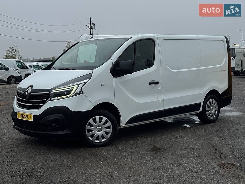 Грузовой фургон Renault Trafic 2021 в Виннице