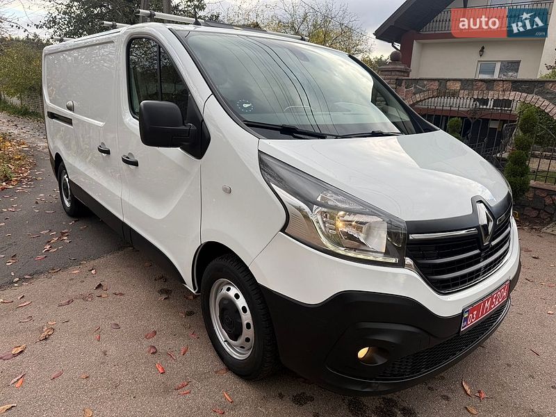 Renault Trafic 2021