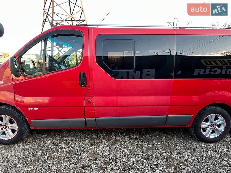 Мінівен Renault Trafic 2011 в Стрию