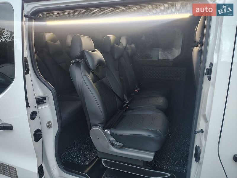 Минивэн Renault Trafic 2022 в Дубно