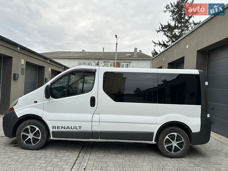 Минивэн Renault Trafic 2006 в Каменец-Подольском