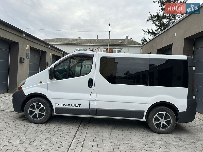 Минивэн Renault Trafic 2006 в Каменец-Подольском