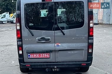 Грузопассажирский фургон Renault Trafic 2018 в Луцке