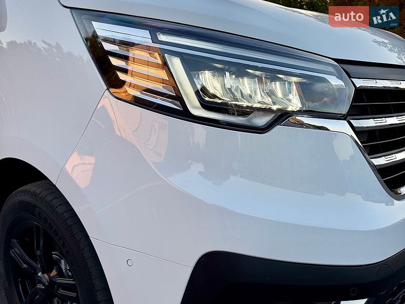 Минивэн Renault Trafic 2025 в Киеве фото 12 Минивэн Renault Trafic 2025 в Киеве