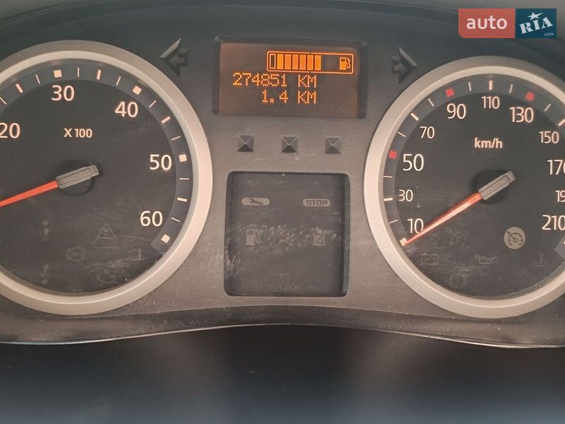 Минивэн Renault Trafic 2010 в Львове
