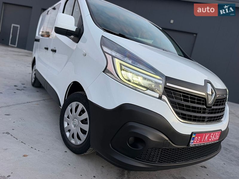 Вантажопасажирський фургон Renault Trafic 2020 в Дубні фото 4 Вантажопасажирський фургон Renault Trafic 2020 в Дубні