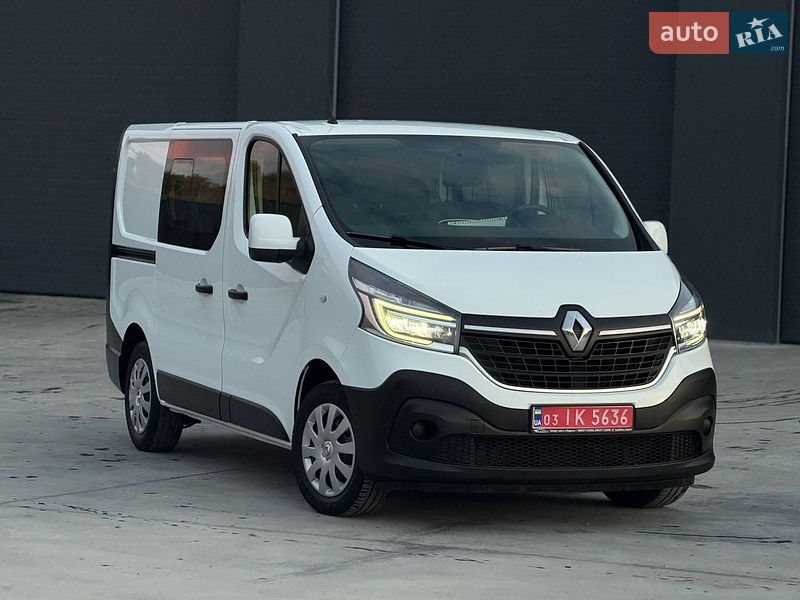 Вантажопасажирський фургон Renault Trafic 2020 в Дубні фото 5 Вантажопасажирський фургон Renault Trafic 2020 в Дубні