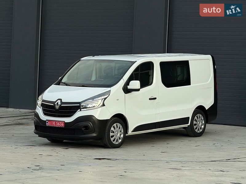 Вантажопасажирський фургон Renault Trafic 2020 в Дубні фото 7 Вантажопасажирський фургон Renault Trafic 2020 в Дубні