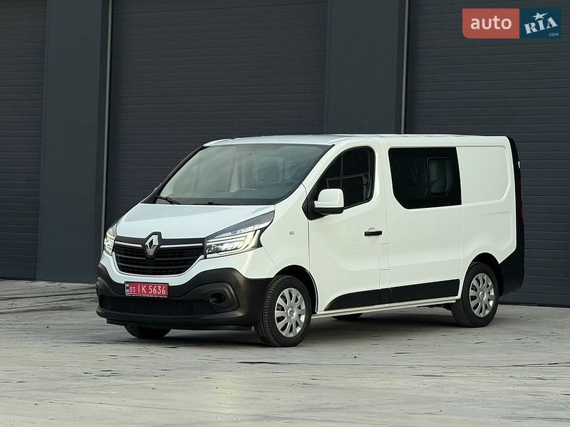 Вантажопасажирський фургон Renault Trafic 2020 в Дубні фото 8 Вантажопасажирський фургон Renault Trafic 2020 в Дубні