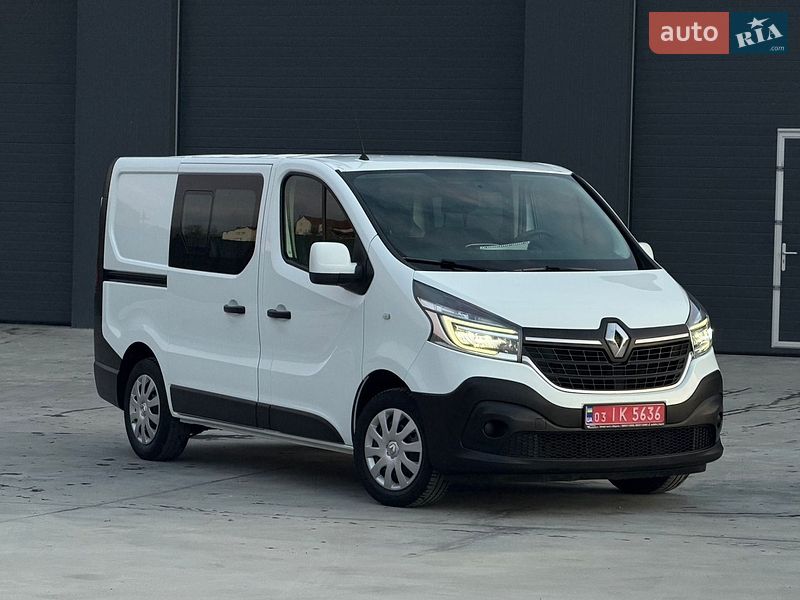 Вантажопасажирський фургон Renault Trafic 2020 в Дубні фото 6 Вантажопасажирський фургон Renault Trafic 2020 в Дубні