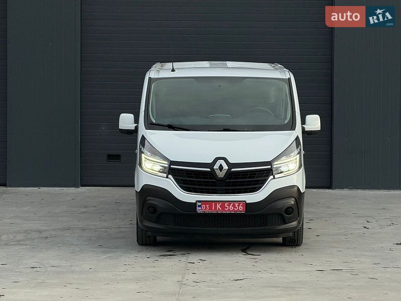 Вантажопасажирський фургон Renault Trafic 2020 в Дубні фото 10 Вантажопасажирський фургон Renault Trafic 2020 в Дубні